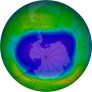 Antarctic Ozone 2015-10-29